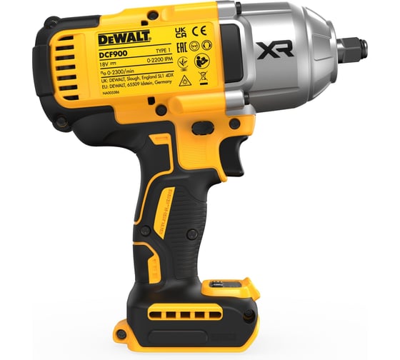Аккумуляторный гайковерт Dewalt DCF900NT DCF900NT-XJ