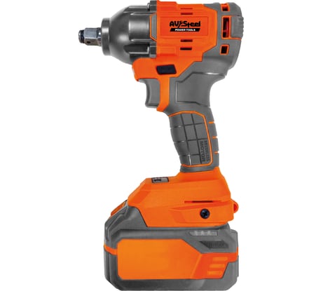 Гайковерт аккумуляторный AV Steel AV-IW 18/400 BL (1x4Ah) AV-961400