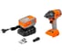Гайковерт аккумуляторный AV Steel AV-IW 18/400 BL (1x4Ah) AV-961400 11