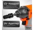 Гайковерт аккумуляторный AV Steel AV-IW 18/400 BL (1x4Ah) AV-961400 8