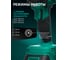 Гайковерт аккумуляторный ударный бесщеточный Titan Pro, 550 Нм, 20 В, 2 АКБ (4 Ач), ударные головки 1/2 в наборе Rokodil 1050005 8