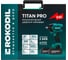 Гайковерт аккумуляторный ударный бесщеточный Titan Pro, 550 Нм, 20 В, 2 АКБ (4 Ач), ударные головки 1/2 в наборе Rokodil 1050005 16