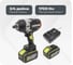 Аккумуляторный ударный гайковерт WORX Professional WU273.2 1