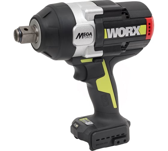 Аккумуляторный ударный гайковерт WORX Professional WU273.9