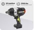 Аккумуляторный ударный гайковерт WORX Professional WU273.9 18
