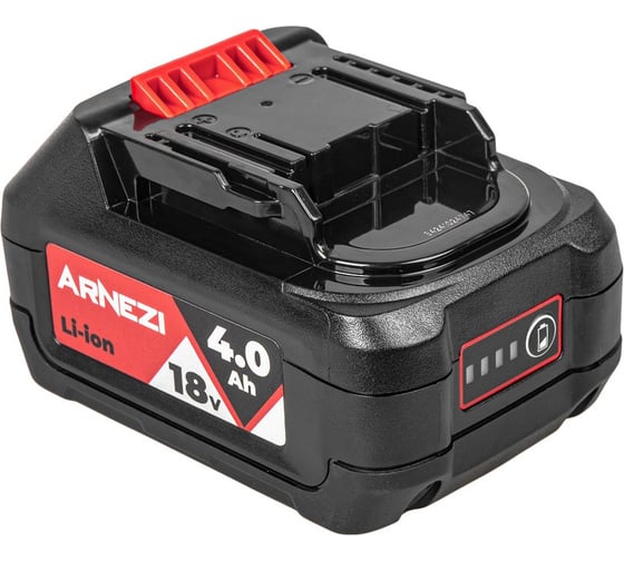 Гайковерт ударный аккумуляторный бесщеточный Arnezi 1/2", 680Нм, 18В, 4.0А*ч R9000004