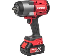 Гайковерт ударный аккумуляторный бесщеточный Arnezi 1/2", 1880Нм, 18В, 4.0А*ч R9000006