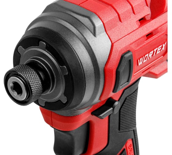Аккумуляторный ударный гайковерт/винтоверт WORTEX CWR 0218 в чем. XLT 1x4 А*ч, бесщеточный, 18 В, 220 Н*м 1329730