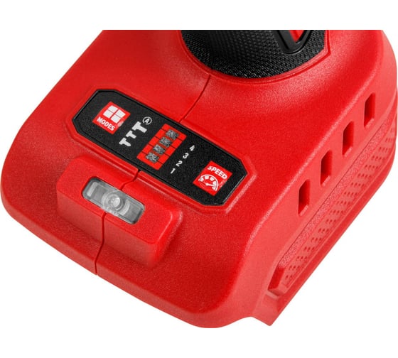 Аккумуляторный ударный гайковерт/винтоверт WORTEX CWR 0218 в чем. XLT 1x4 А*ч, бесщеточный, 18 В, 220 Н*м 1329730