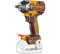 Аккумуляторный гайковерт INGCO BL 20В 500Hm 1/2 без АКБ и ЗУ SUPER INDUSTRIAL CIWLI20501
