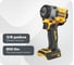 Аккумуляторный гайковерт Dewalt DCF923N, 18 В, 610 Нм, 3550 уд/мин, без АКБ и ЗУ DCF923N-XJ 1