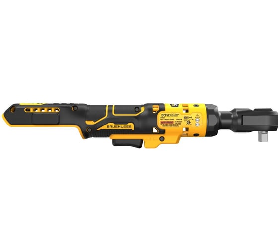 Аккумуляторный угловой гайковерт Dewalt 18 В, 95 Нм, 250 об/мин, без АКБ и ЗУ, DCF513N DCF513N-XJ