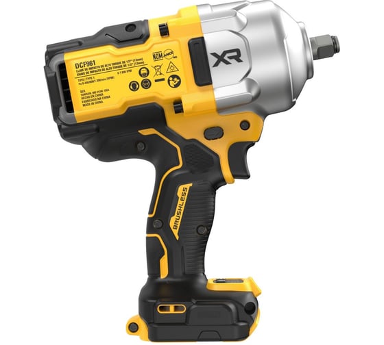 Аккумуляторный гайковерт Dewalt DCF961P2, 18 В, 2372 Нм, 1890 уд/мин, с 2 АКБ 5 Ач и ЗУ, в кейсе TSTAK DCF961P2-QW