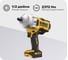 Аккумуляторный гайковерт Dewalt DCF961P2, 18 В, 2372 Нм, 1890 уд/мин, с 2 АКБ 5 Ач и ЗУ, в кейсе TSTAK DCF961P2-QW 1