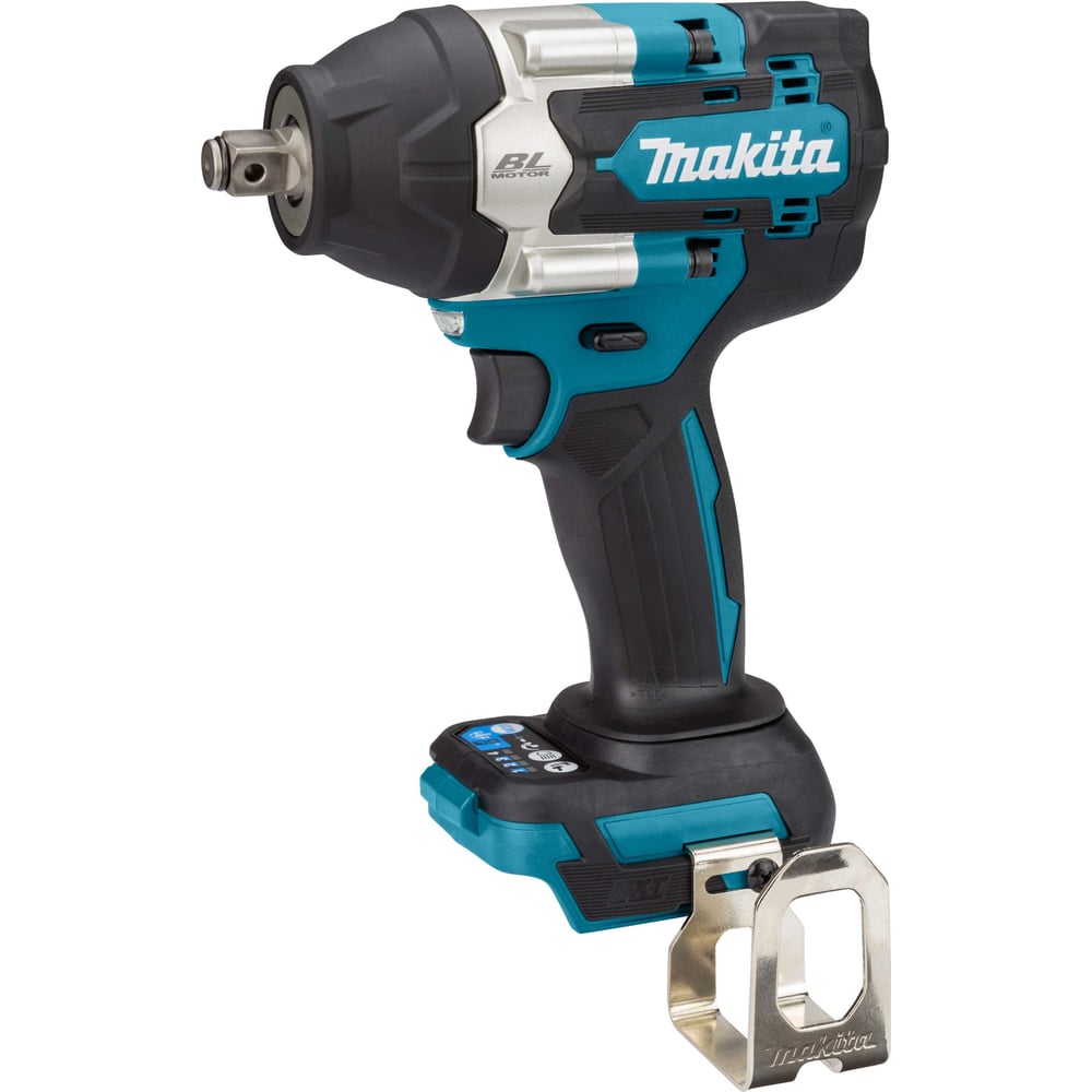 Гайковерт ударный аккумуляторный Makita LXT BL 18В, 1/2", 700Нм,(1x5Ач ...