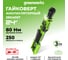 Гайковерт-трещотка аккумуляторный GreenWorks GD24RW, 24В, б/щет, 0-250 об/мин, 1/2DR, 80Нм, 70 мм, без АКБ и ЗУ, сумка 3804007 16