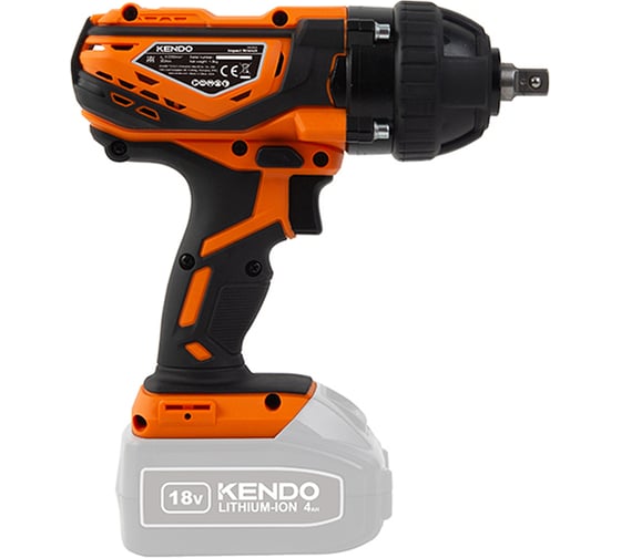 Аккумуляторный ударный гайковерт 18В KENDO 96008