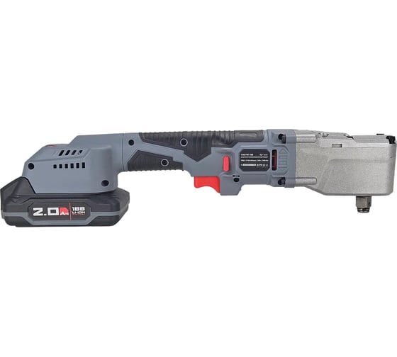Аккумуляторный угловой гайковерт бесщеточный Profipower CNDTW-18B (Li-ion-2шт, 2.0Ач, 400Нм, З/У, в коробке) E0127