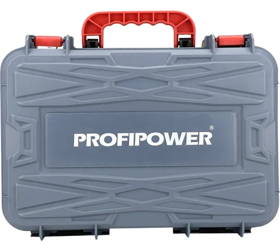 Аккумуляторный гайковерт бесщеточный ударный Profipower DWDTW-18V (Li-ion-1шт, 4.0Ач, 600Нм, З/У, кейс) E0105