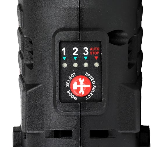 Гайковерт аккумуляторный бесщеточный P.I.T. IMPACT 12В, 120Нм, 3 ск, кв. 3/8", 1 акб 2Ач, ЗУ PIW12K-120A/1