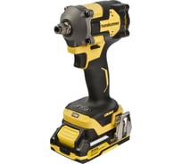 Ударный гайковерт Hanskonner б/щ PLATINUM,18В,1BatterySystem,420Нм,1/2",2x2Ач,кейс HCD20420H