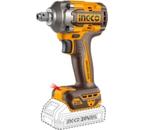 Гайковерт-импакт INGCO BL 20В 1/2x1/4 SUPER INDUSTRIAL CIWLI20236