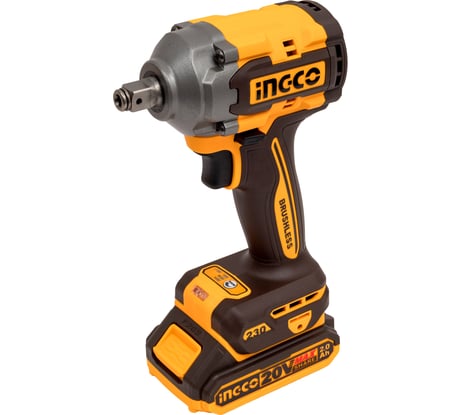 Гайковерт-импакт INGCO BL 20В 1/2x1/4 SUPER INDUSTRIAL CIWLI20236