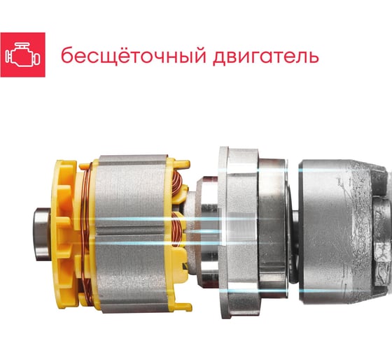 Аккумуляторный гайковерт Boxbot CIW-20C2, 20 В, 2x3,0 А·ч Li-Ion 900976.CIW-20C2-2