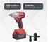 Аккумуляторный гайковерт Boxbot CIW-20C1, 20 В, 1x4,0 А·ч Li-Ion 900976.CIW-20C1-2 1