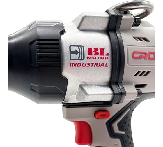 Гайковерт ударный аккумуляторный CROWN BL CT22056HX-8SC4 BMC