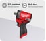 Аккумуляторный гайковерт Milwaukee M12 FCIWF12G3-0 4933493454 5