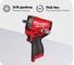 Аккумуляторный гайковерт Milwaukee M12 FCIWF38G3-0 4933493451 8