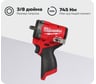 Аккумуляторный гайковерт Milwaukee M12 FCIWF38G3-0 4933493451