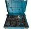 Гайковерт аккумуляторный ударный AktiTool BG204 SET (700 H*m, 20В, Li-ion аккумулятор 4000 mAh 2 шт, ЗУ, набор головок, кейс) 101311 5