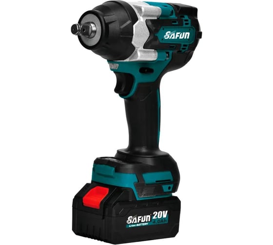 Гайковерт аккумуляторный ударный SAFUN SF4L102-1