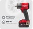 Аккумуляторный гайковёрт Milwaukee M18 FMTIW2F12-502X  FUEL 4933478450 11