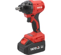 Аккумуляторный бесщёточный ударный гайковерт YATO 350 Н/м 1/2 дюйма YT-8277925