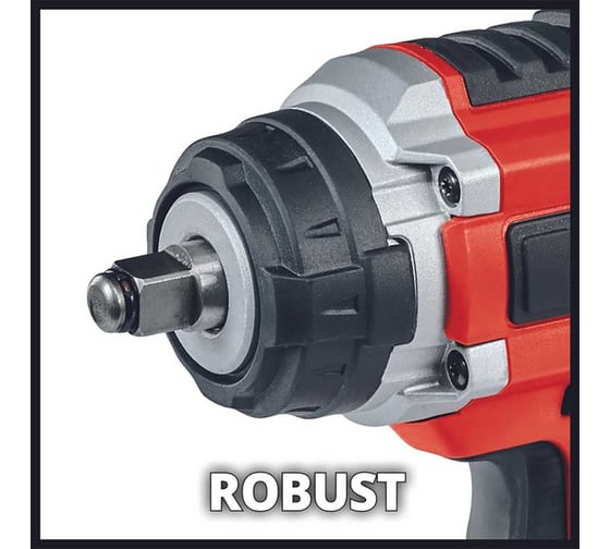 Гайковерт ударный аккумуляторный Einhell PXC Impaxxo 18/450 + 1 акк.4 Ач + ЗУ 3А 4510070SET