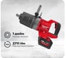 Аккумуляторный гайковёрт Milwaukee M18 ONEFHIWF1DS-121C 1'' с D-образной рукояткой (укороченный) [FORGE] 4933499253