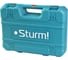 Гайковерт ударный Sturm, б/щ, 18В, 1BatterySystem, 500Нм, 1/2 CD20500BL 17