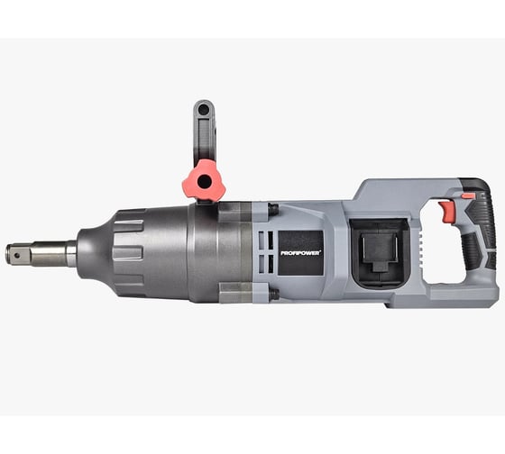 Аккумуляторный бесщеточный ударный гайковерт Profipower T-4000NK короткий шпиндель (40В, 4000Нм, Li-ion-2шт, 8.0Ач, Переходник 1, З/У, в кейсе) E0243