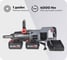 Аккумуляторный бесщеточный ударный гайковерт Profipower T-4000NK короткий шпиндель (40В, 4000Нм, Li-ion-2шт, 8.0Ач, Переходник 1, З/У, в кейсе) E0243 1