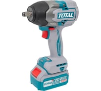 Аккумуляторный ударный гайковерт TOTAL 1/2” 850Нм  TIWLI2085