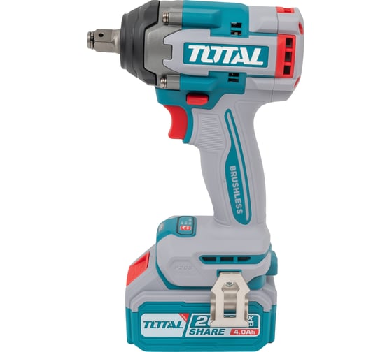 Ударный гайковерт 1/2” 20В TOTAL TIWLI2050
