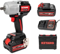 Аккумуляторный ударный гайковерт KEYANG IW20BLH-800V (Set) 2 АКБ 5Ач, 1 ЗУ