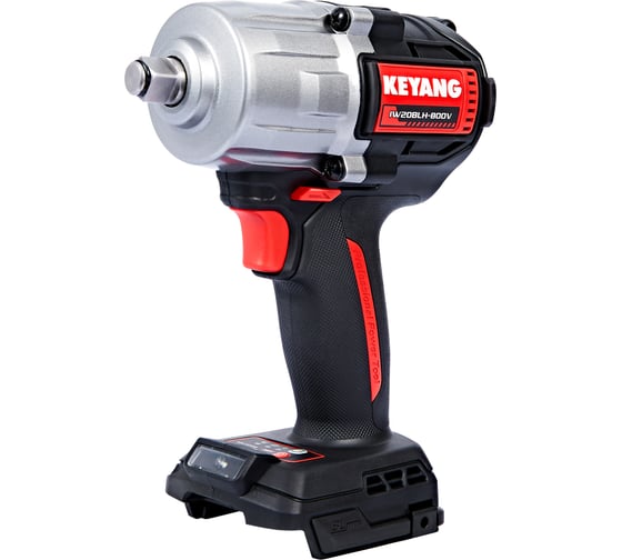 Аккумуляторный ударный гайковерт KEYANG IW20BLH-800V (Bare) 1