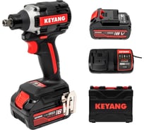 Аккумуляторный ударный гайковерт-винтоверт KEYANG 2 АКБ 5 А*ч DW20BLH-315 (Set)