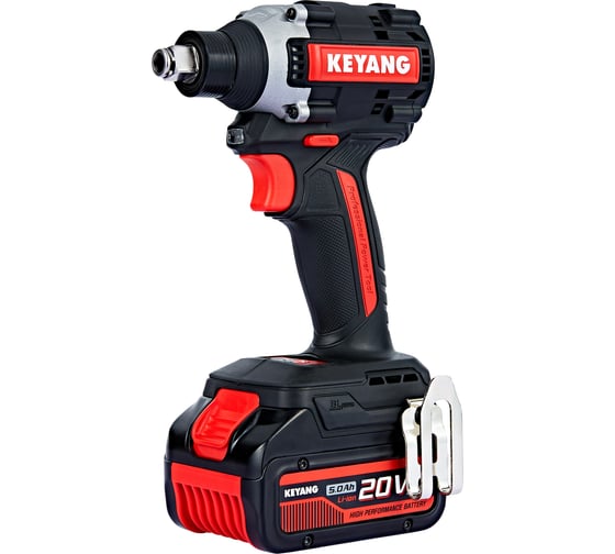 Аккумуляторный ударный гайковерт-винтоверт KEYANG DW20BLH-315 (Set)