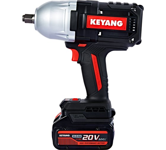 Аккумуляторный ударный гайковерт KEYANG IW20BLH-1000V (Set) 1