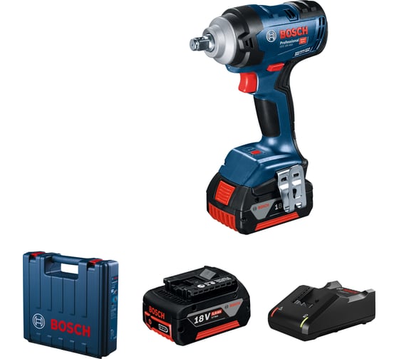 Аккумуляторный гайковерт Bosch GDS 18V-400 06019K0020